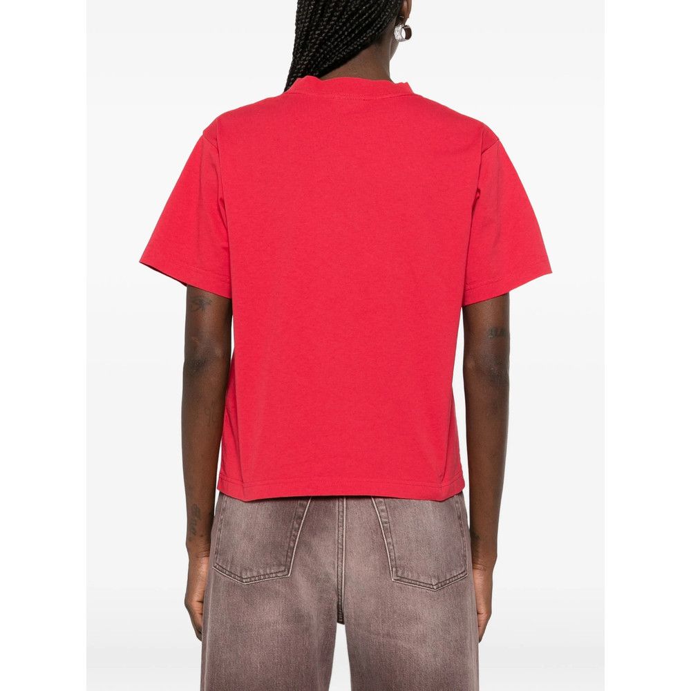Balenciaga Balenciaga RED Tops - T-shirts & Jerseys Size XS / US 0-2 / IT 36-38 - 5 Thumbnail