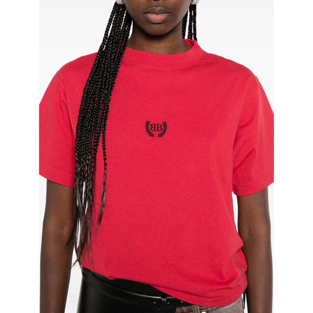 Balenciaga Balenciaga RED Tops - T-shirts & Jerseys Size XS / US 0-2 / IT 36-38 - 4 Thumbnail