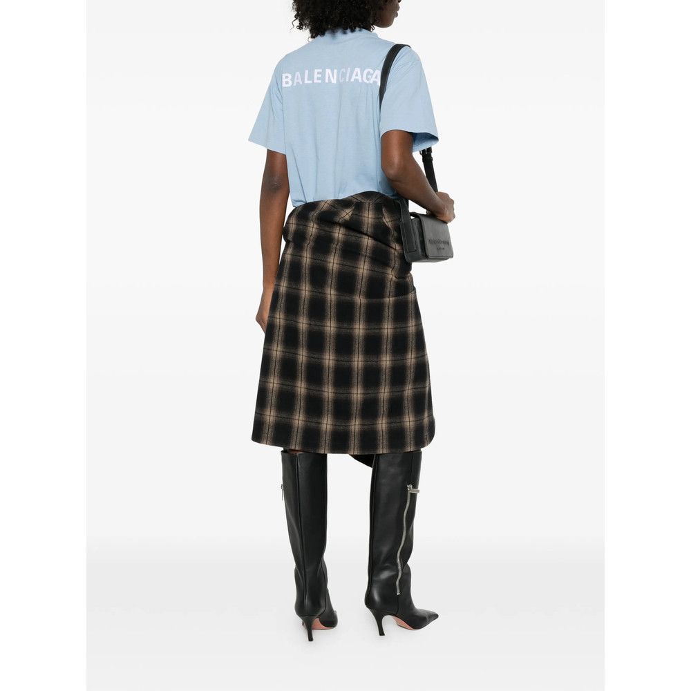 Balenciaga Balenciaga BLUE Tops - T-shirts & Jerseys Size S / US 4 / IT 40 - 2 Thumbnail