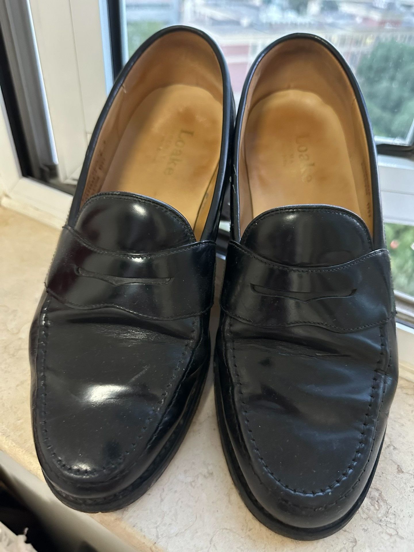 Other UK LOCK Loafers Size 7F/40 Size US 9 / EU 42 - 2 Thumbnail