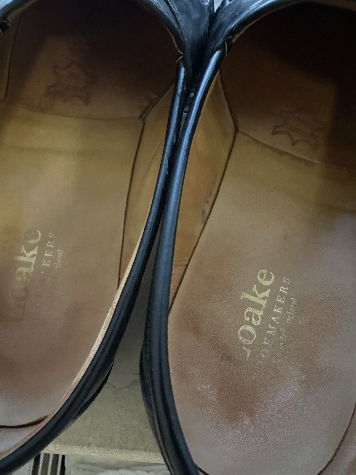 Other UK LOCK Loafers Size 7F/40 Size US 9 / EU 42 - 4 Thumbnail