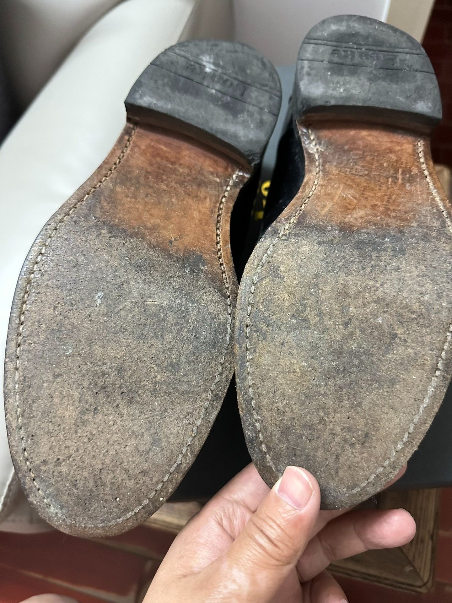 Other UK LOCK Loafers Size 7F/40 Size US 9 / EU 42 - 7 Thumbnail