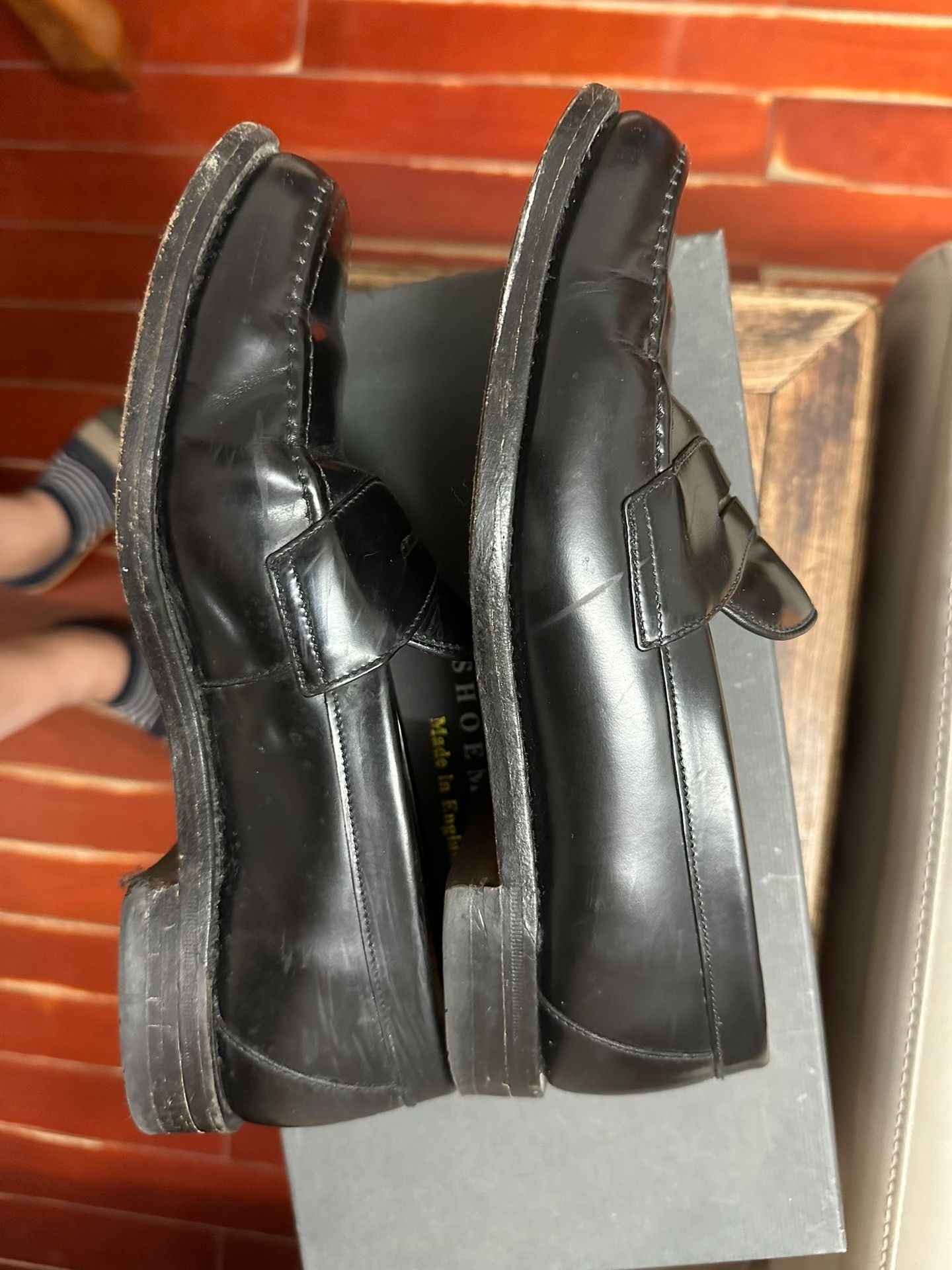 Other UK LOCK Loafers Size 7F/40 Size US 9 / EU 42 - 8 Thumbnail
