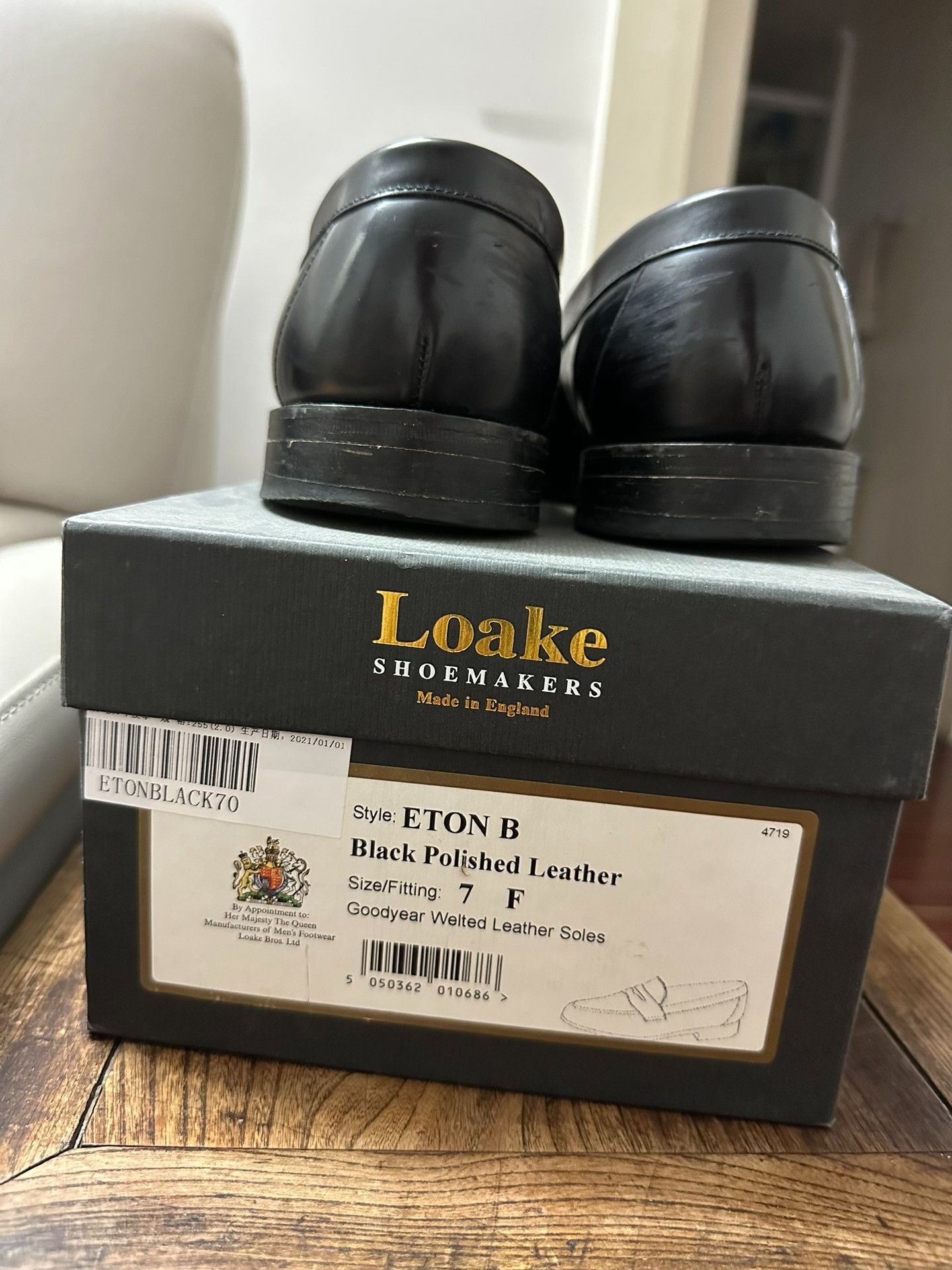 Other UK LOCK Loafers Size 7F/40 Size US 9 / EU 42 - 5 Thumbnail