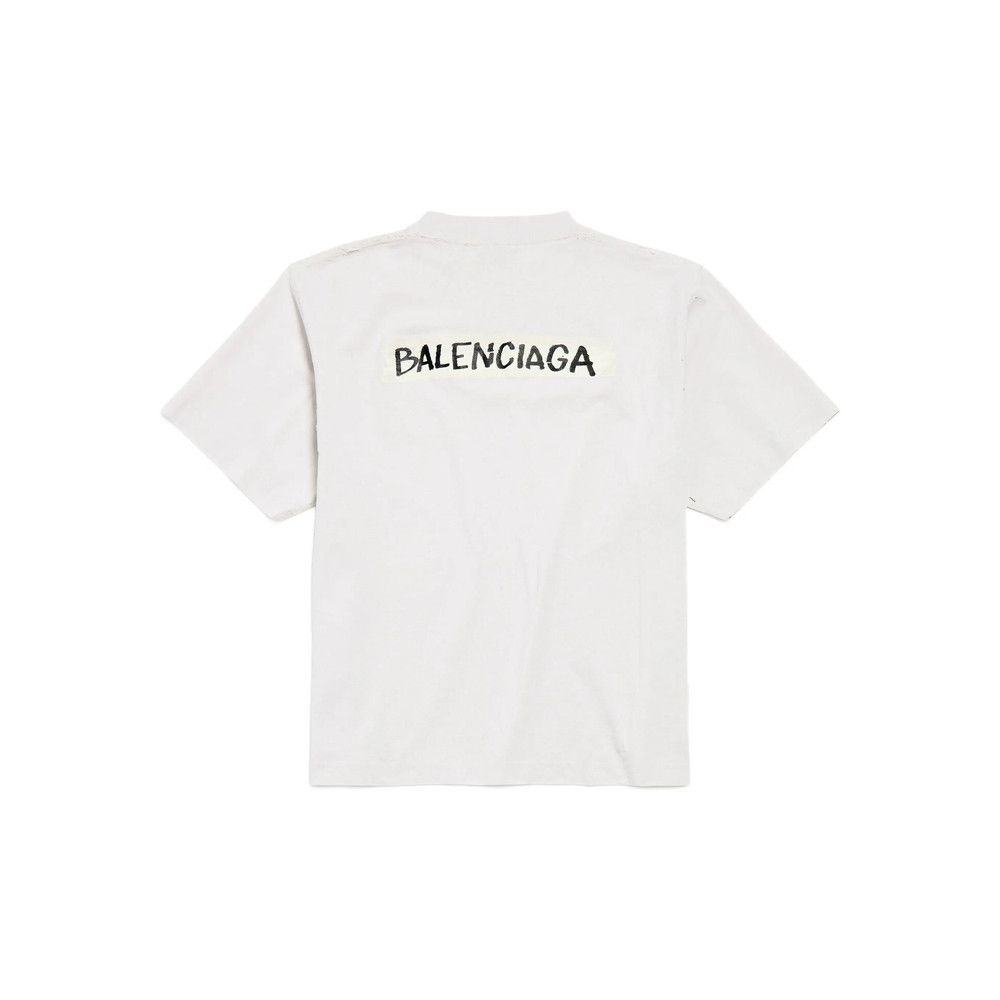 Balenciaga Balenciaga NEUTRALS Tops - T-shirts & Jerseys Size S / US 4 / IT 40 - 2 Thumbnail