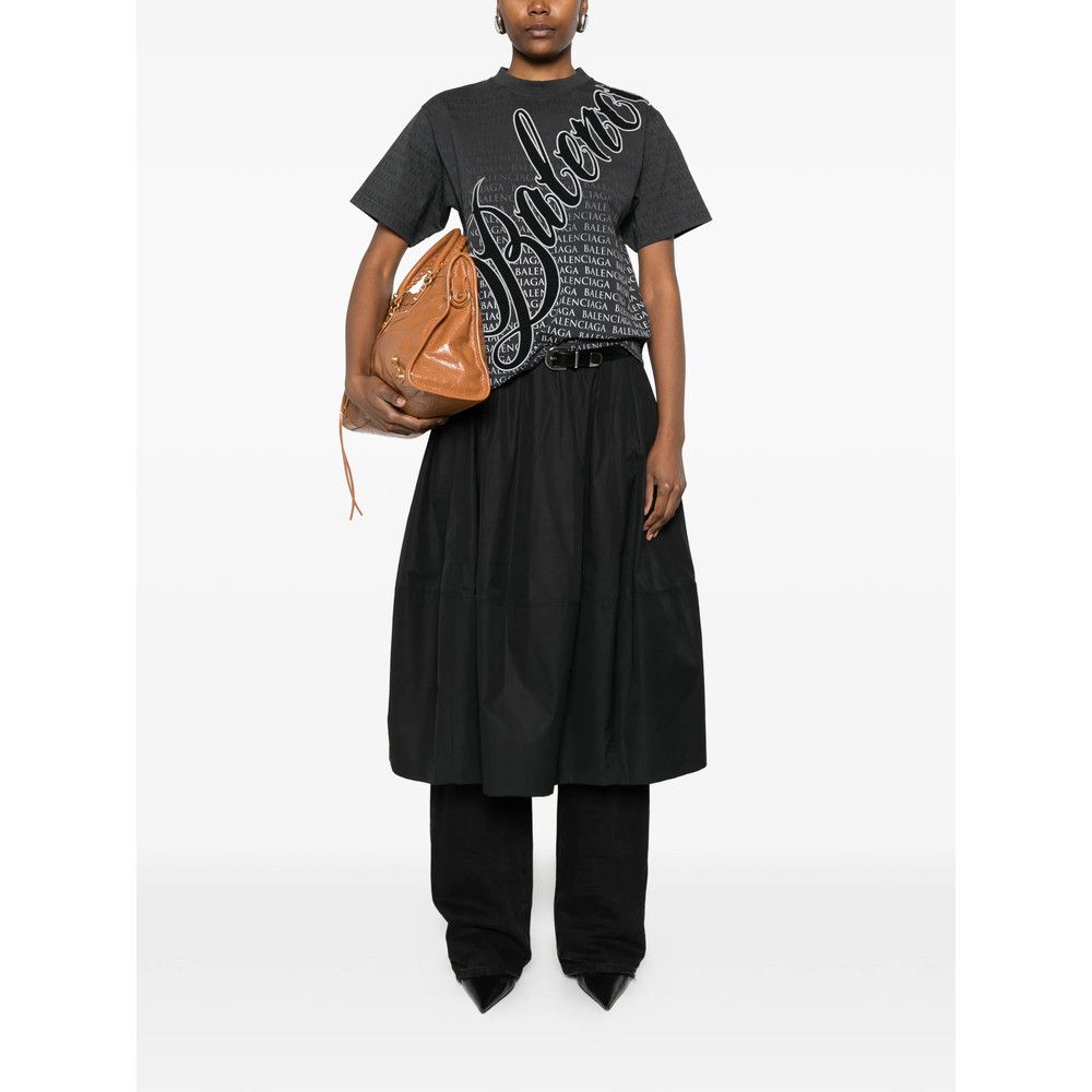 Balenciaga Balenciaga BLACK Tops - T-shirts & Jerseys Size XS / US 0-2 / IT 36-38 - 2 Thumbnail
