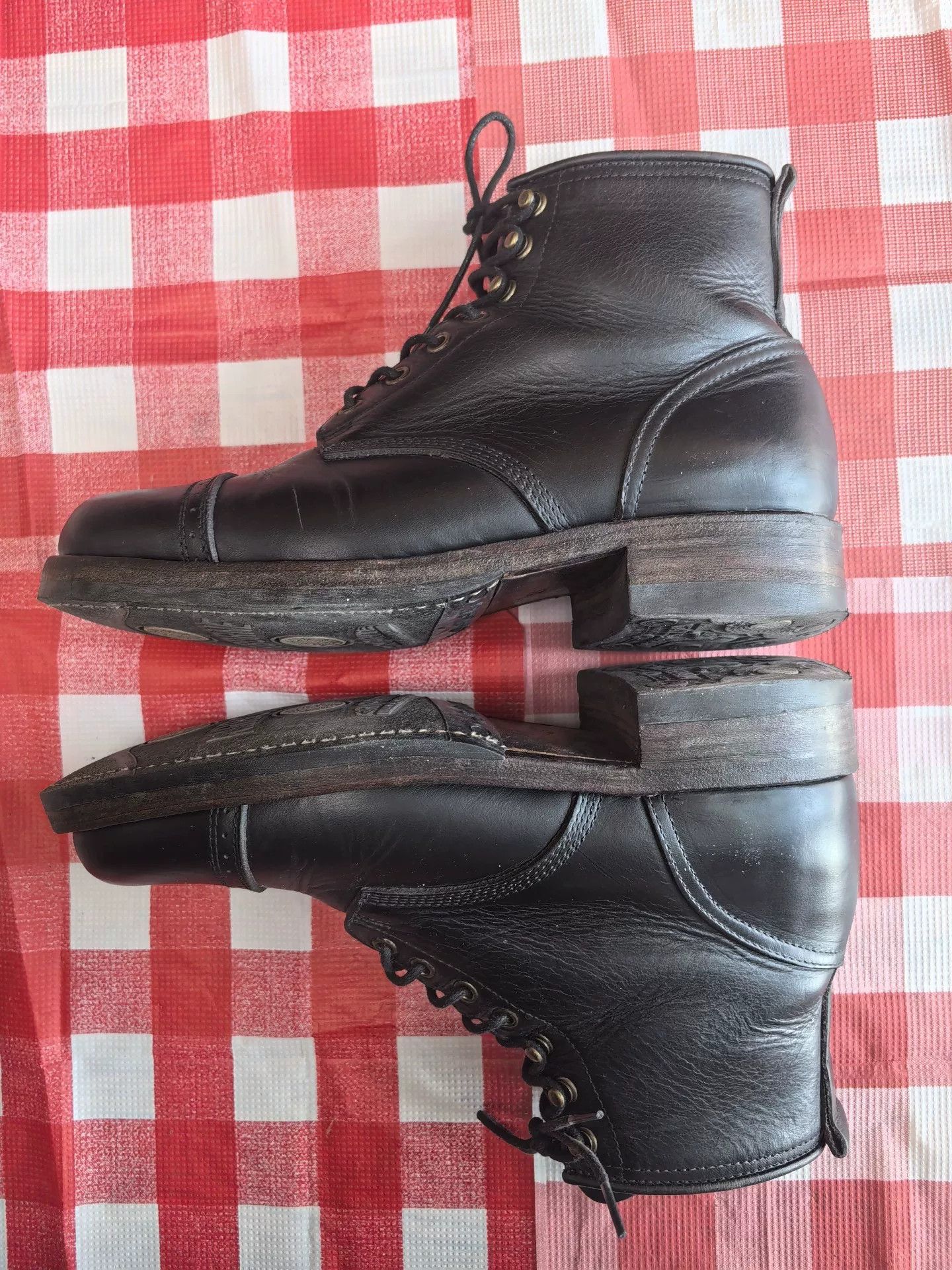 Other Julian Bowery Black Boots Size US 8 / EU 41 - 4 Thumbnail