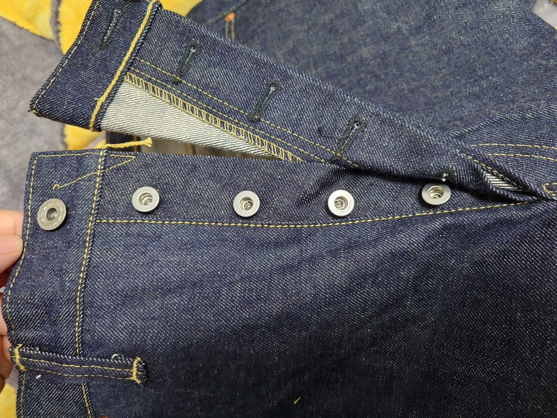 Other Warehouse S1003XX Raw Denim W38 Size US 38 / EU 54 - 6 Thumbnail