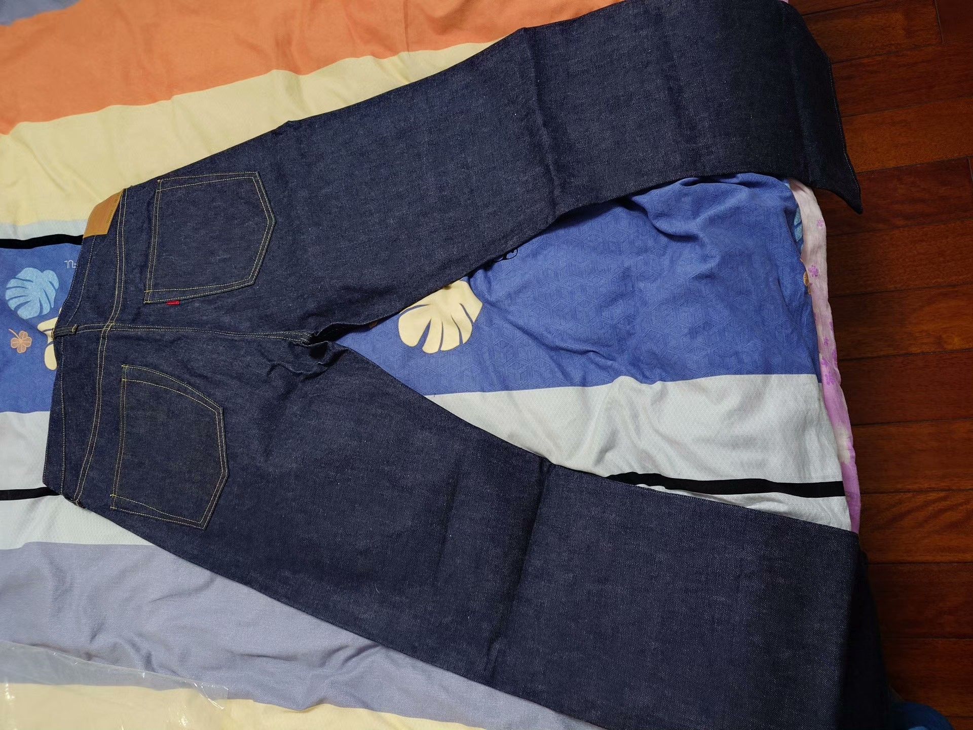Other Warehouse S1003XX Raw Denim W38 Size US 38 / EU 54 - 3 Thumbnail