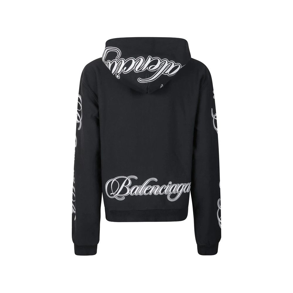 Balenciaga Balenciaga BLACK Tops - Hoodies Size XS / US 0-2 / IT 36-38 - 3 Thumbnail