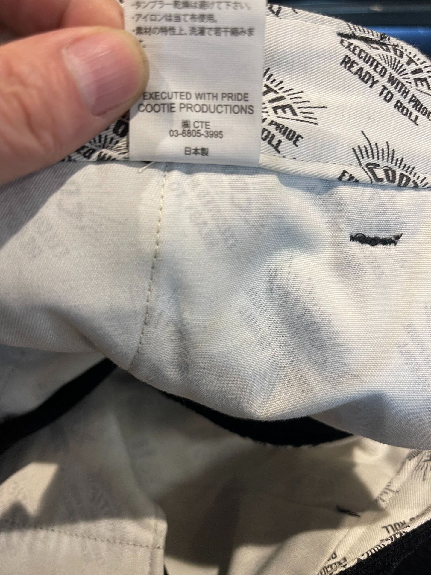 Japanese Brand Cootie Wide Corduroy 2 Tuck Trousers Size US 31 - 3 Thumbnail