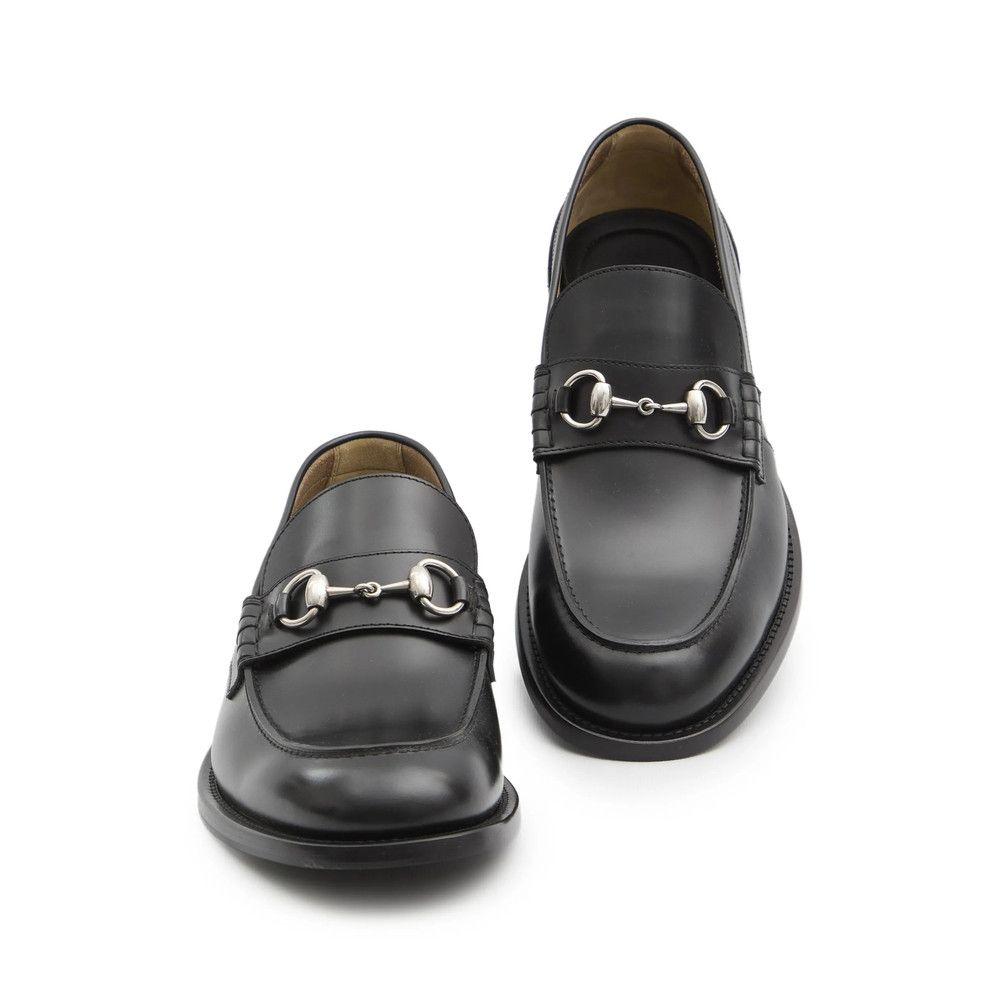 Gucci Gucci BLACK Loafers Size US 8 / EU 41 - 3 Thumbnail