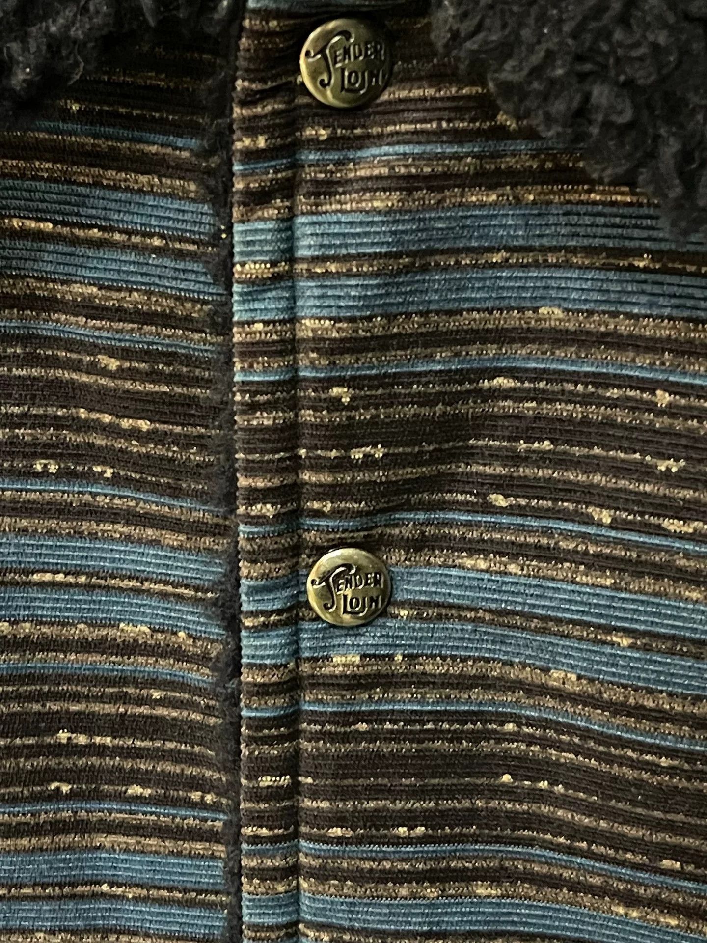 Japanese Brand Tenderloin Blue Corduroy Jacket Size US L / EU 52-54 / 3 - 2 Thumbnail