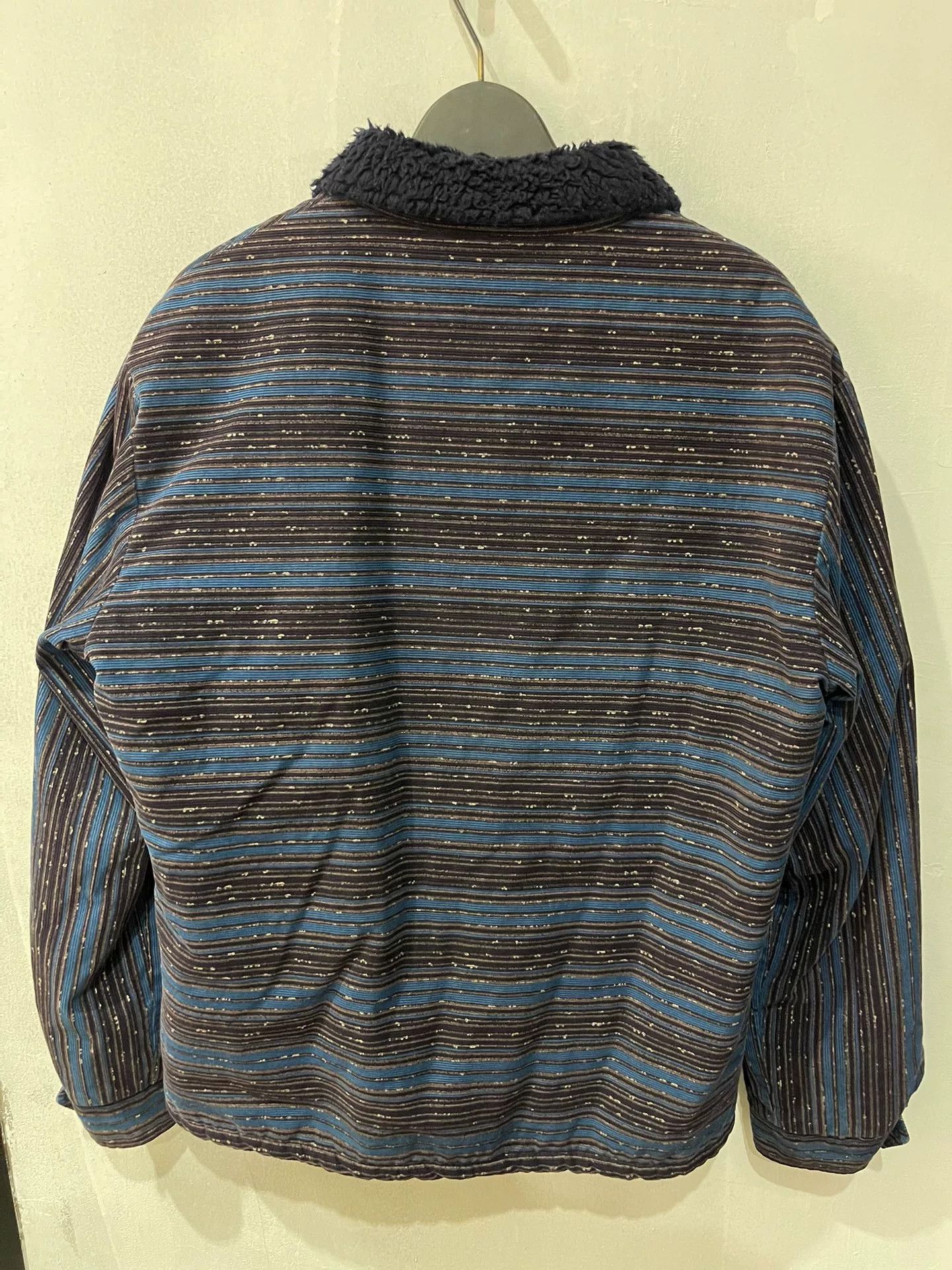 Japanese Brand Tenderloin Blue Corduroy Jacket Size US L / EU 52-54 / 3 - 3 Thumbnail