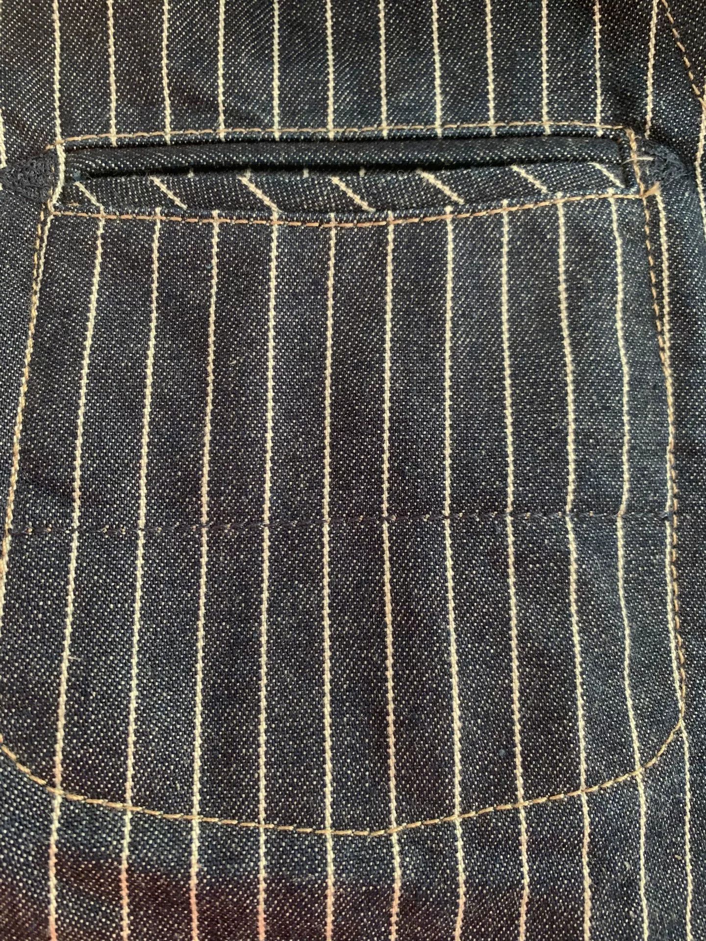Japanese Brand Blue Blanket v02 Cotton Vest Size US S / EU 44-46 / 1 - 2 Thumbnail