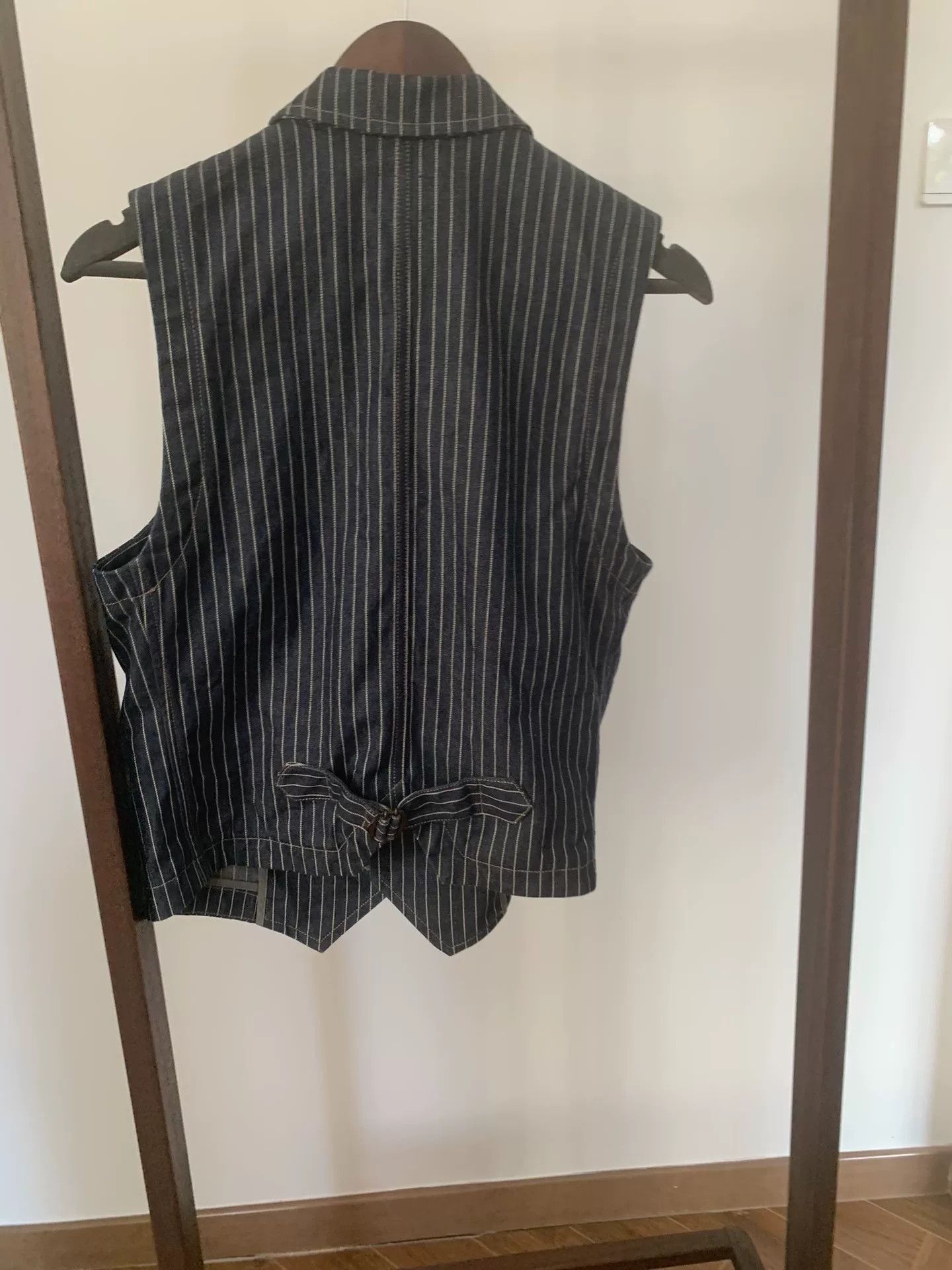 Japanese Brand Blue Blanket v02 Cotton Vest Size US S / EU 44-46 / 1 - 3 Thumbnail