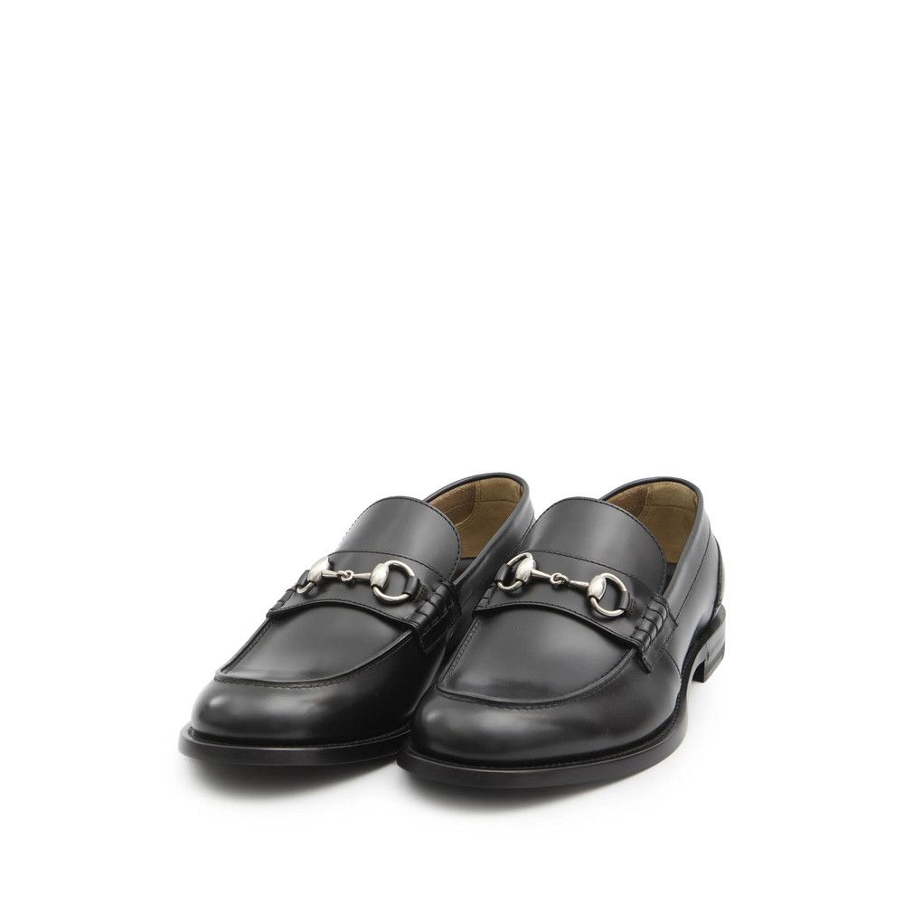 Gucci Gucci BLACK Loafers Size US 10.5 / EU 43-44 - 2 Thumbnail