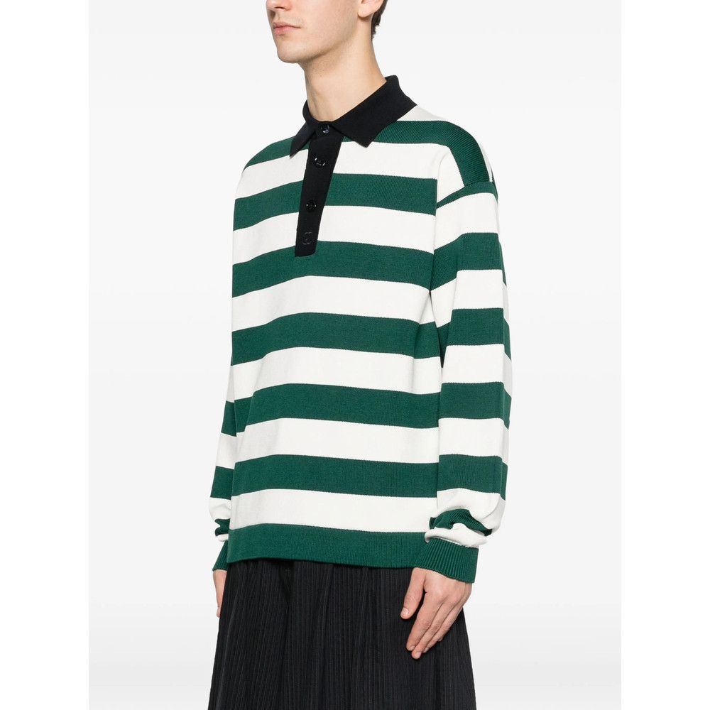 Gucci Gucci GREEN Polo Shirts Size US L / EU 52-54 / 3 - 2 Thumbnail