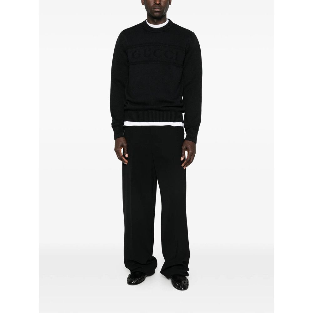 Gucci Gucci BLACK Sweaters & Knitwear - Jumpers Size US XXL / EU 58 / 5 - 4 Thumbnail