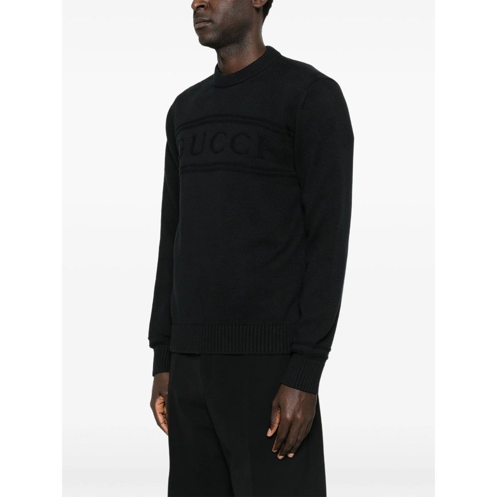 Gucci Gucci BLACK Sweaters & Knitwear - Jumpers Size US XXL / EU 58 / 5 - 5 Thumbnail