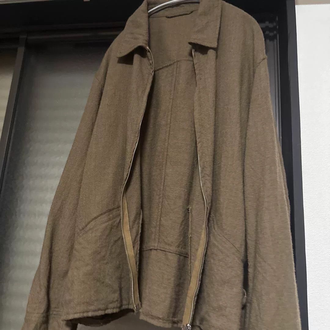 Comoli comoli 23AW Boiled Wool Zip Jacket Size US L / EU 52-54 / 3 - 2 Thumbnail