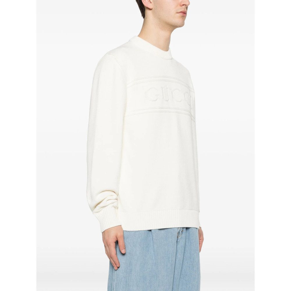Gucci Gucci NEUTRALS Sweaters & Knitwear - Jumpers Size US XL / EU 56 / 4 - 4 Thumbnail