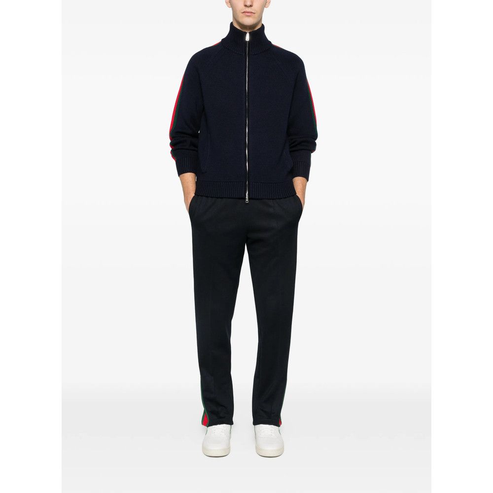 Gucci Gucci BLUE Sweaters & Knitwear - Cardigans Size US M / EU 48-50 / 2 - 3 Thumbnail