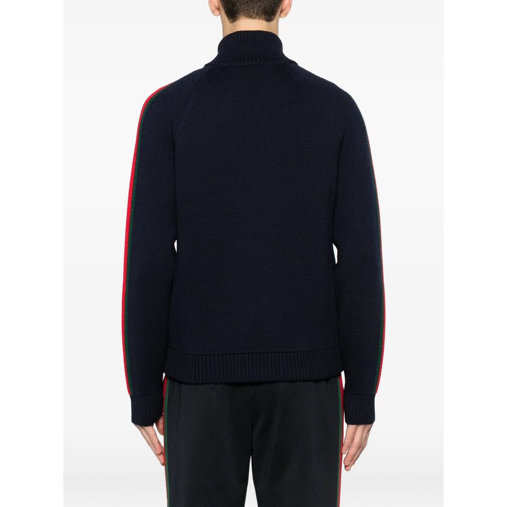 Gucci Gucci BLUE Sweaters & Knitwear - Cardigans Size US M / EU 48-50 / 2 - 4 Thumbnail