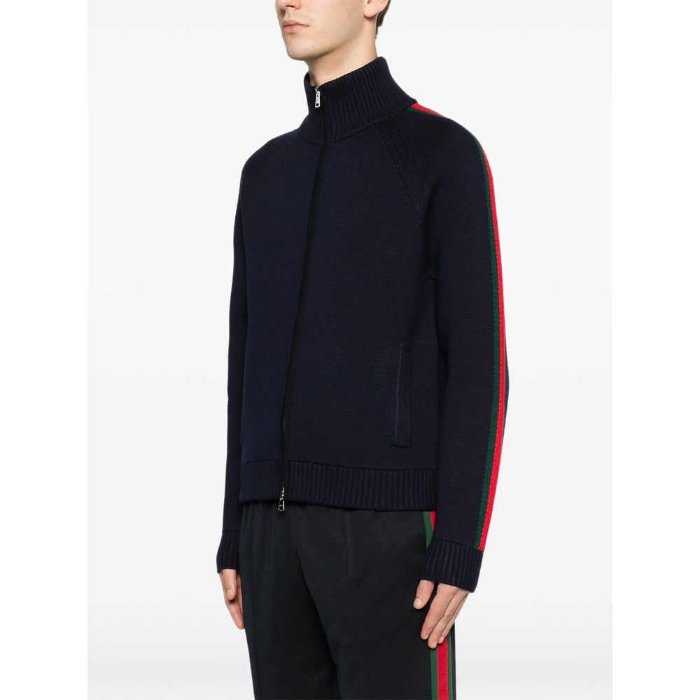 Gucci Gucci BLUE Sweaters & Knitwear - Cardigans Size US M / EU 48-50 / 2 - 5 Thumbnail