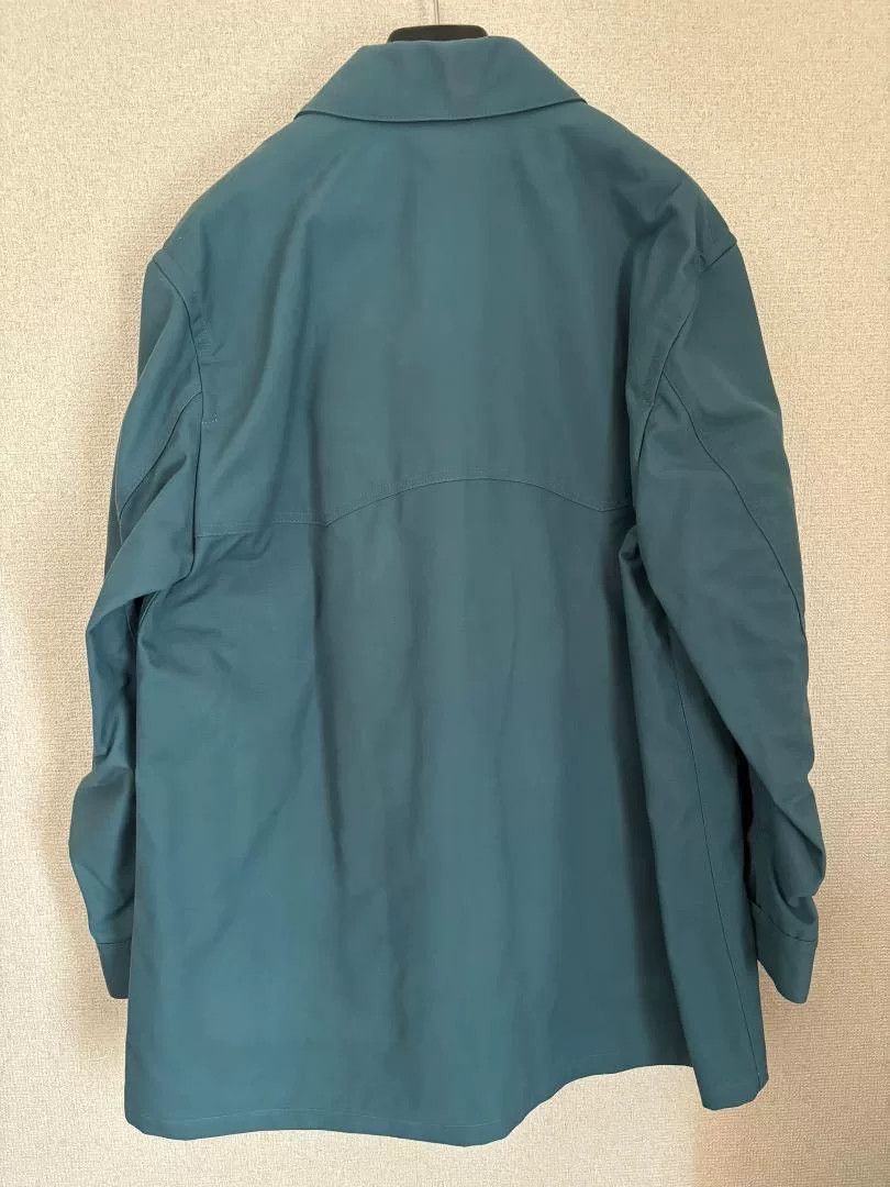 Auralee Auralee 22AW Detachable Lining Canvas Jacket Size L / US 10 / IT 46 - 4 Thumbnail
