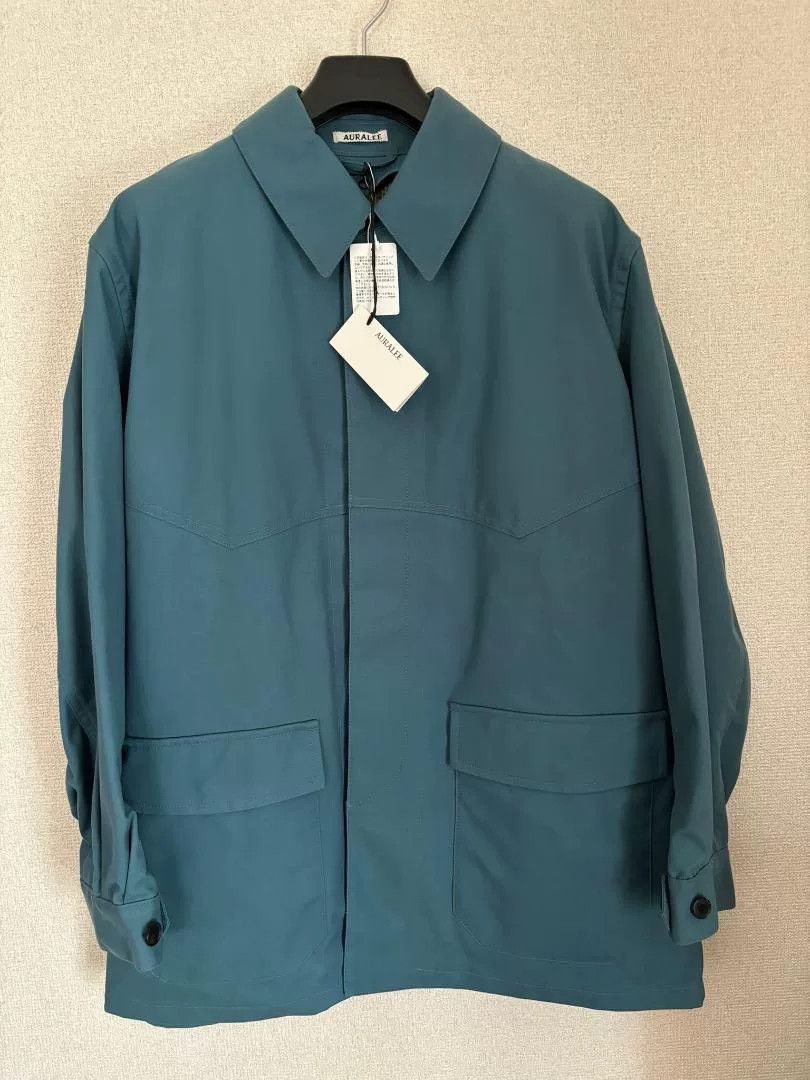 Auralee Auralee 22AW Detachable Lining Canvas Jacket Size L / US 10 / IT 46 - 3 Thumbnail