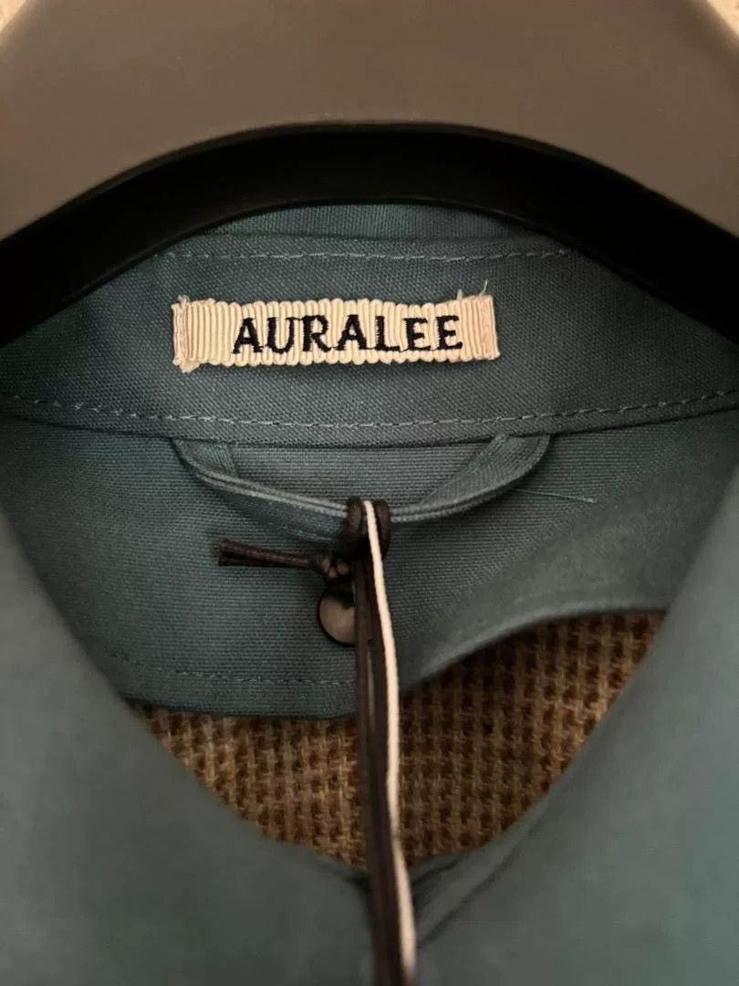 Auralee Auralee 22AW Detachable Lining Canvas Jacket Size L / US 10 / IT 46 - 6 Thumbnail
