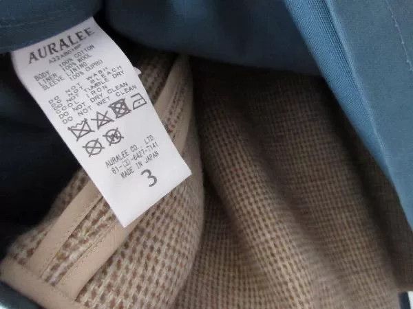 Auralee Auralee 22AW Detachable Lining Canvas Jacket Size L / US 10 / IT 46 - 5 Thumbnail