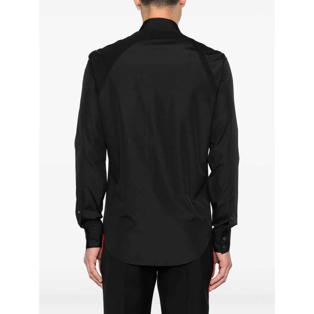Alexander McQueen Alexander Mcqueen BLACK Shirts Size US M / EU 48-50 / 2 - 4 Thumbnail