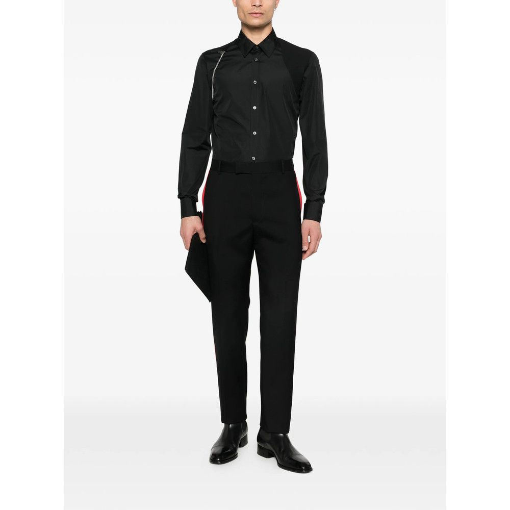 Alexander McQueen Alexander Mcqueen BLACK Shirts Size US M / EU 48-50 / 2 - 2 Thumbnail
