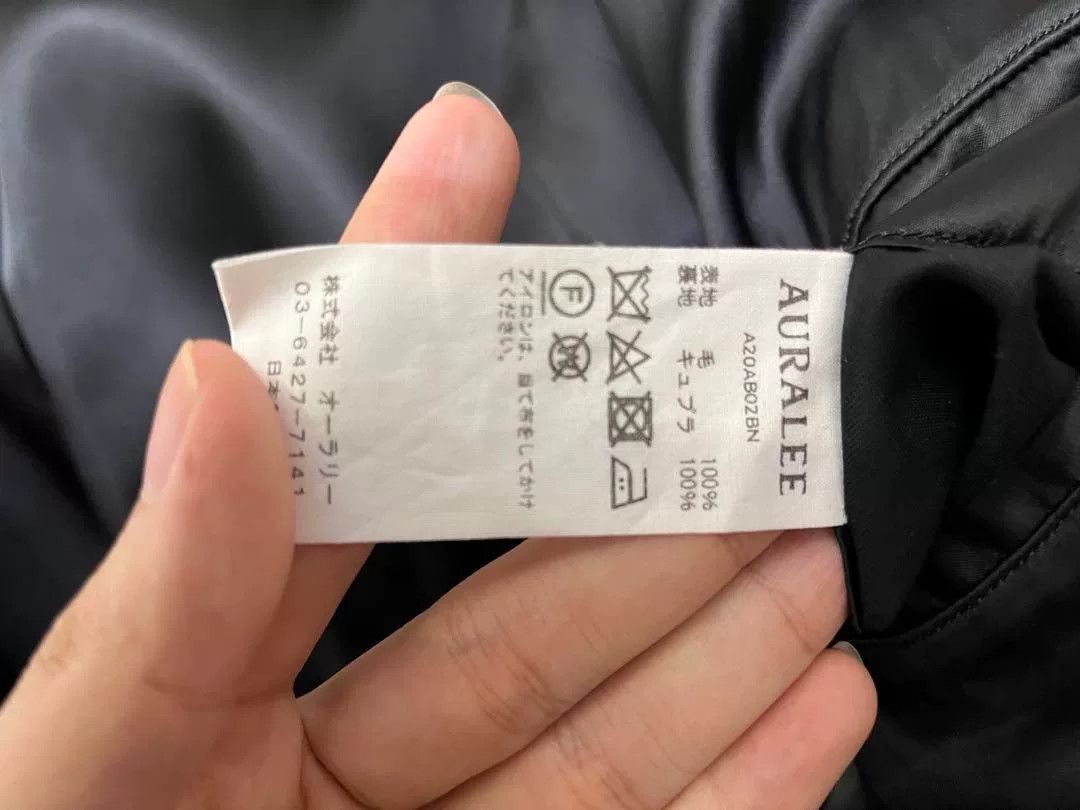 Auralee Auralee 20AW Virgin Wool Zip Jacket Size US XL / EU 56 / 4 - 4 Thumbnail