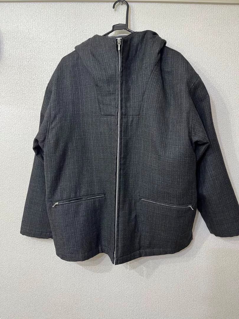Auralee Auralee 20AW Virgin Wool Zip Jacket Size US XL / EU 56 / 4 - 2 Thumbnail