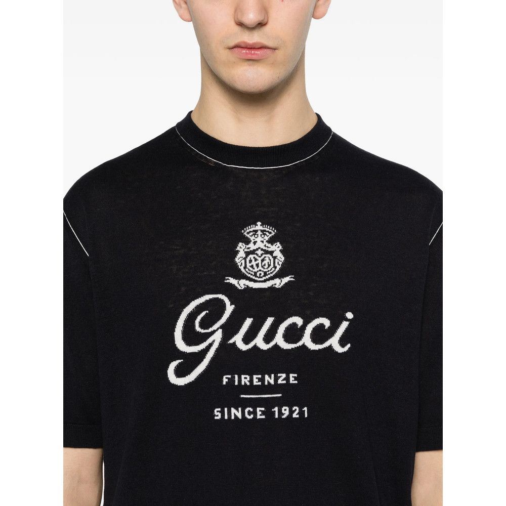 Gucci Gucci BLUE T-Shirts & Vests - T-Shirts Size US L / EU 52-54 / 3 - 4 Thumbnail