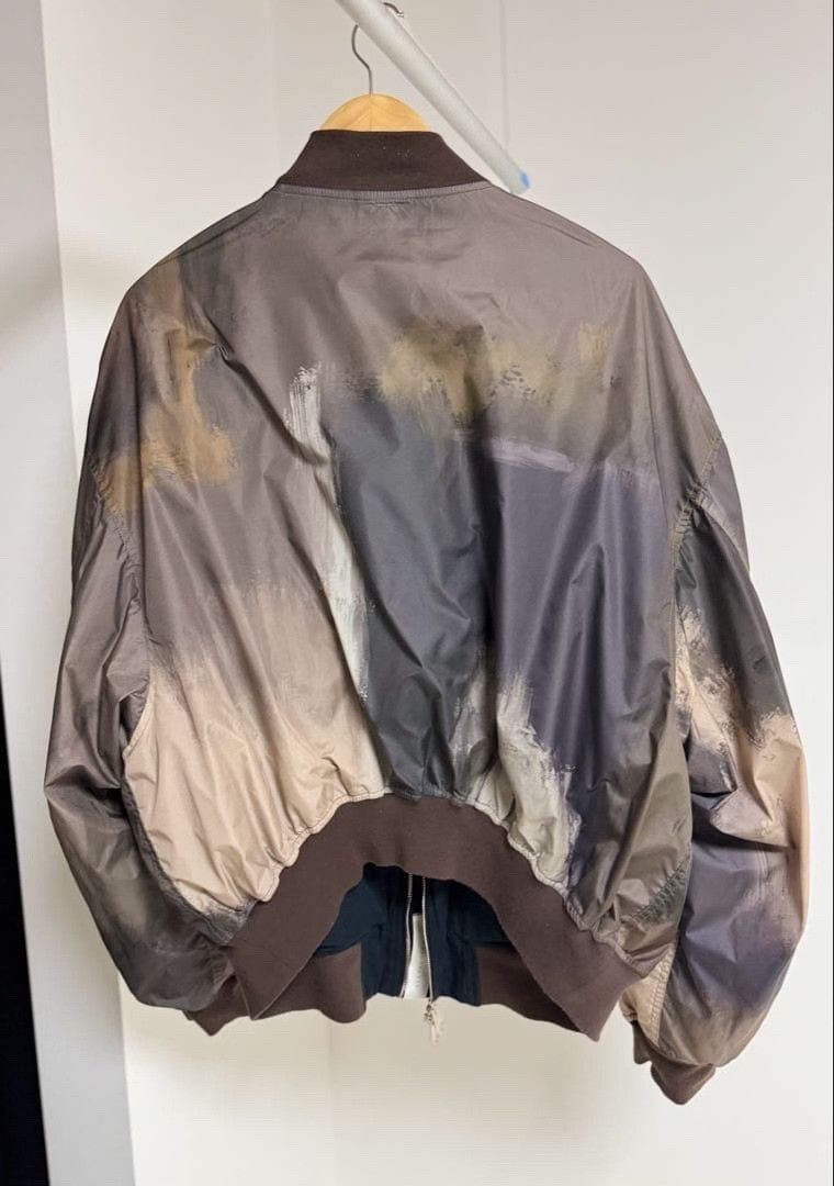 SHINYAKOZUKA SHINYAKOZUKA Reversible Bomber Jacket Size US M / EU 48-50 / 2 - 5 Thumbnail