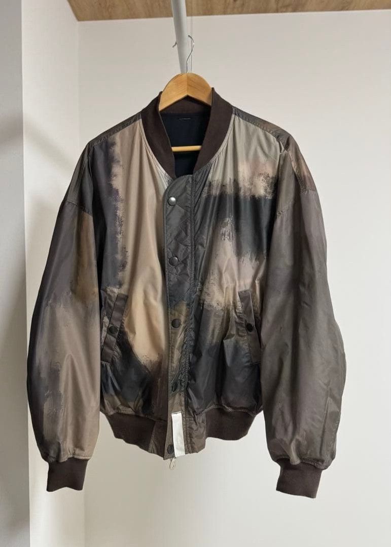 SHINYAKOZUKA SHINYAKOZUKA Reversible Bomber Jacket Size US M / EU 48-50 / 2 - 3 Thumbnail
