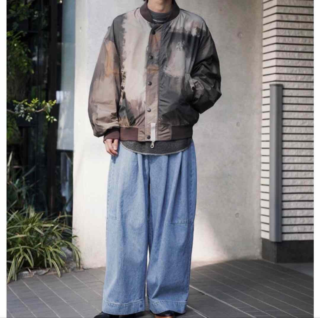 SHINYAKOZUKA SHINYAKOZUKA Reversible Bomber Jacket Size US M / EU 48-50 / 2 - 2 Thumbnail
