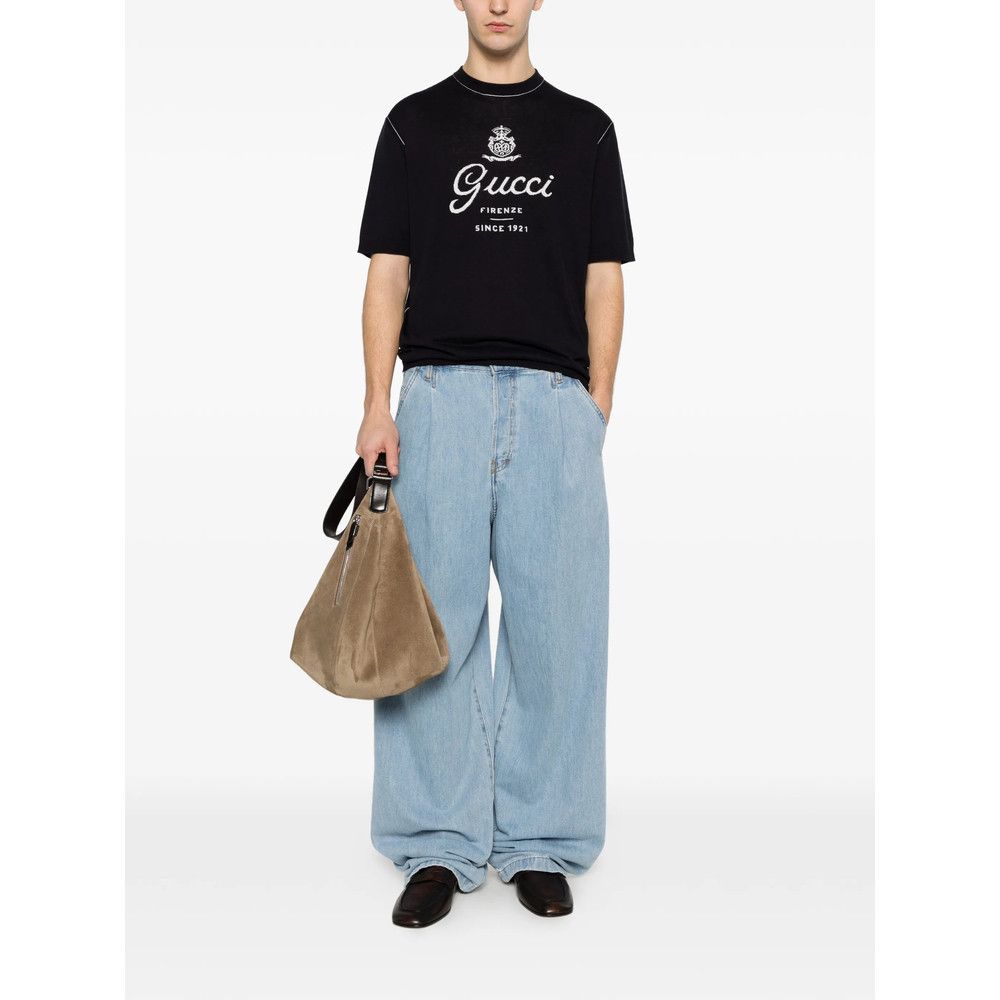 Gucci Gucci BLUE T-Shirts & Vests - T-Shirts Size US S / EU 44-46 / 1 - 3 Thumbnail