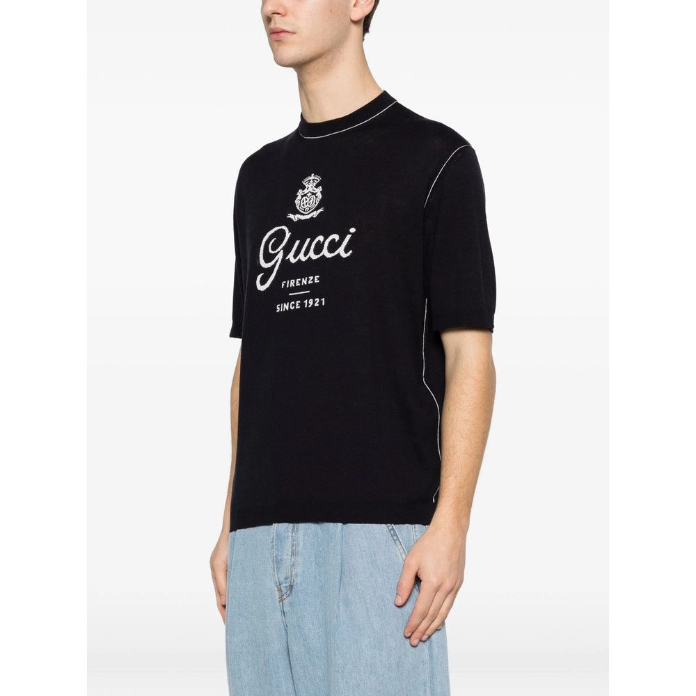 Gucci Gucci BLUE T-Shirts & Vests - T-Shirts Size US XL / EU 56 / 4 - 5 Thumbnail