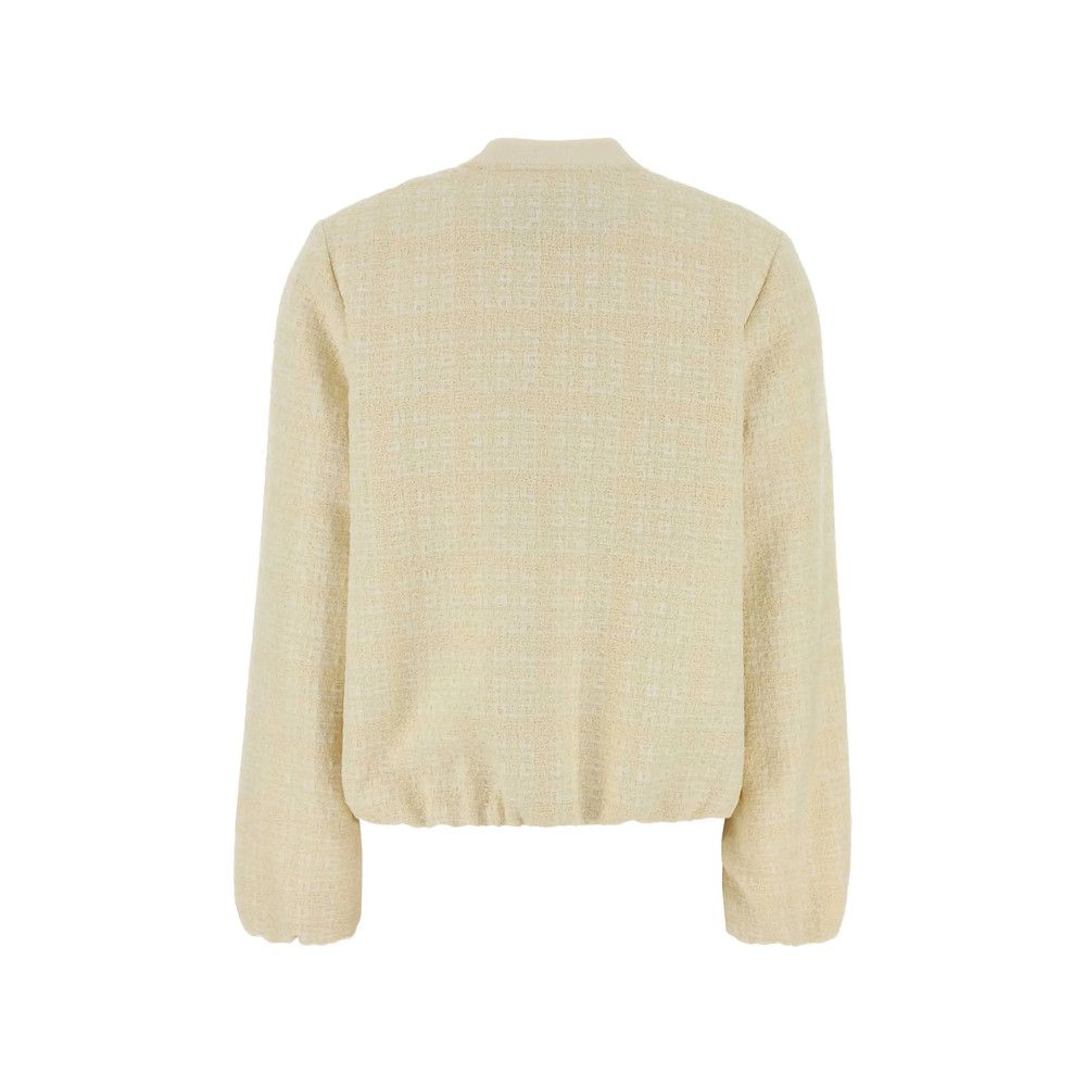 Gucci Gucci NEUTRALS Jackets - Tweed Jackets Size S / US 4 / IT 40 - 2 Thumbnail