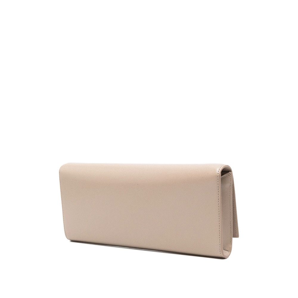 Saint Laurent Paris Saint Laurent NEUTRALS Clutch Bags Size ONE SIZE - 4 Thumbnail