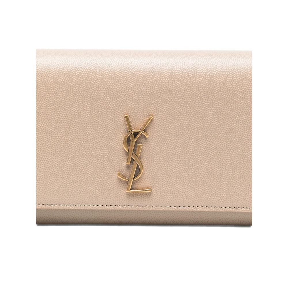 Saint Laurent Paris Saint Laurent NEUTRALS Clutch Bags Size ONE SIZE - 3 Thumbnail