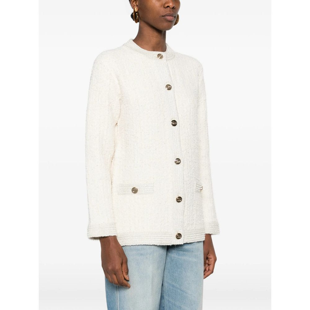 Gucci Gucci NEUTRALS Jackets - Tweed Jackets Size XS / US 0-2 / IT 36-38 - 5 Thumbnail