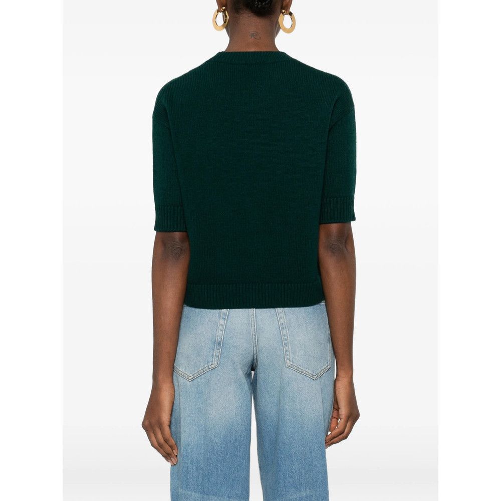 Gucci Gucci GREEN Tops - T-shirts & Jerseys Size XS / US 0-2 / IT 36-38 - 2 Thumbnail