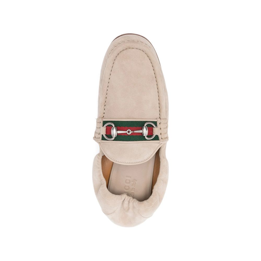 Gucci Gucci NEUTRALS Loafers Size US 11 / EU 44 - 2 Thumbnail