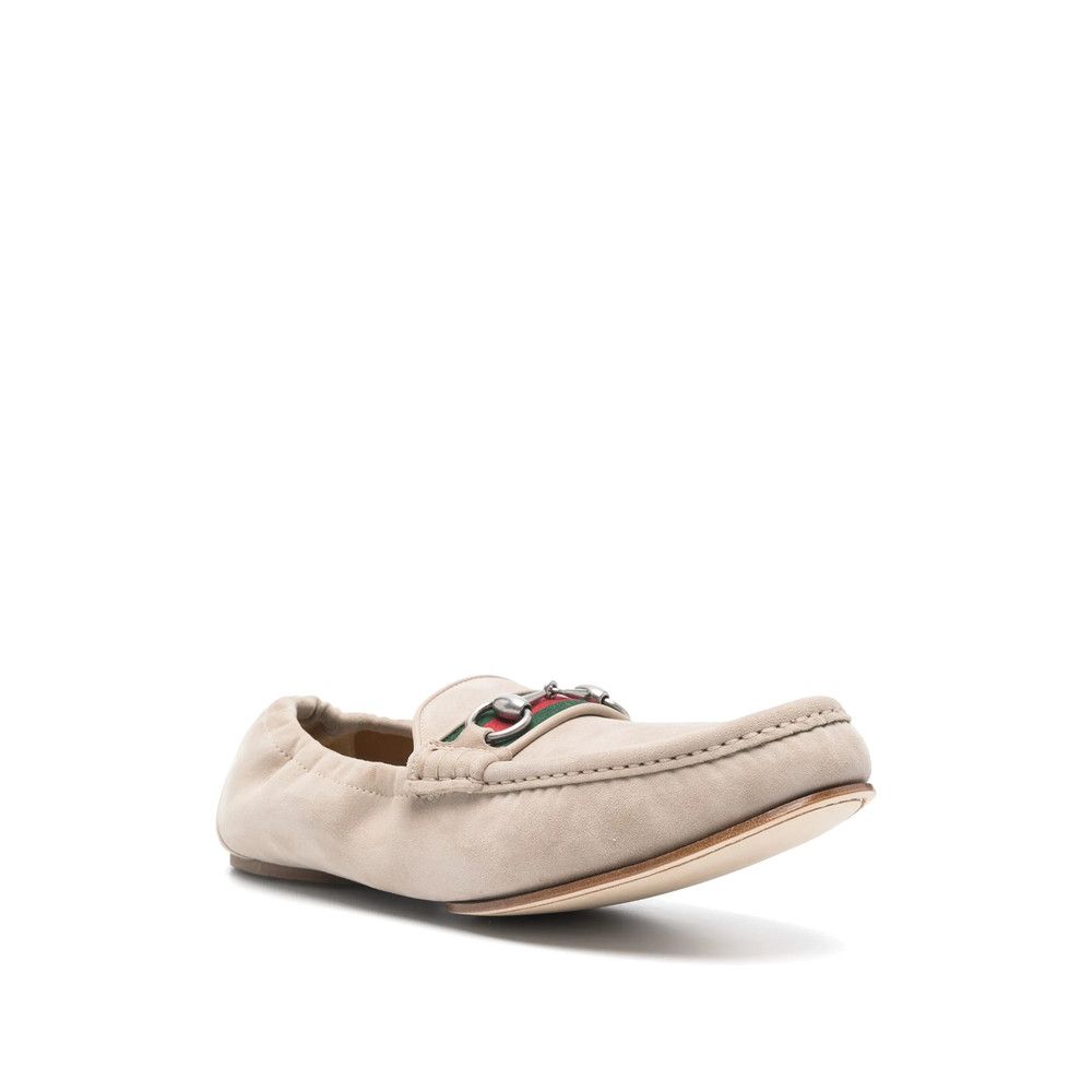Gucci Gucci NEUTRALS Loafers Size US 12 / EU 45 - 3 Thumbnail